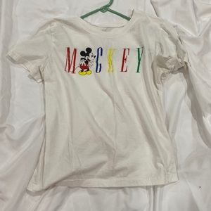 MICKEY crop top